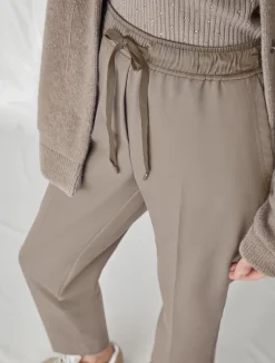 Pantaloni In Tela*Marella New