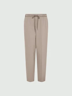 Pantaloni In Tela*Marella New