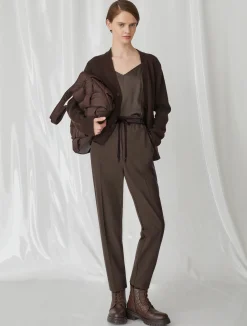 Pantaloni In Tela*Marella Clearance