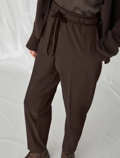 Pantaloni In Tela*Marella Clearance