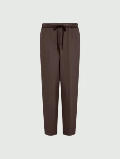 Pantaloni In Tela*Marella Clearance
