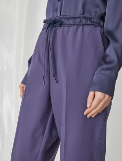 Pantaloni In Tela*Marella Clearance