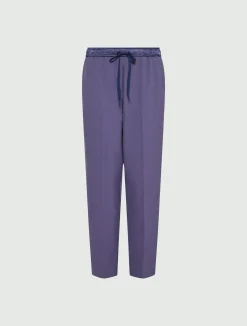 Pantaloni In Tela*Marella Clearance