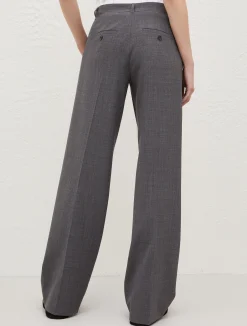 Pantaloni In Tela Stretch*Marella Discount