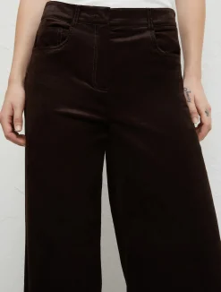 Pantaloni In Velluto*Marella Clearance