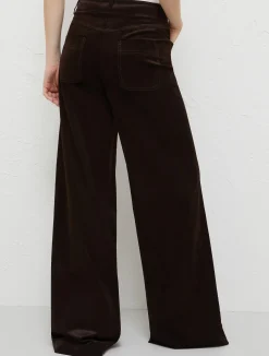 Pantaloni In Velluto*Marella Clearance