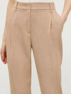 Pantaloni Slim In Stuoia Stretch*Marella Online