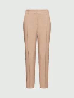 Pantaloni Slim In Stuoia Stretch*Marella Online