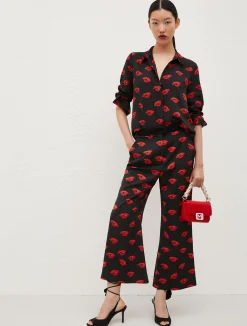 Pantaloni Stampati*Marella Discount