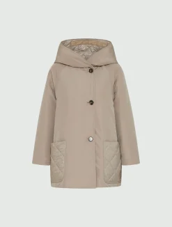 Piumino Reversibile Con Cappuccio*Marella Clearance