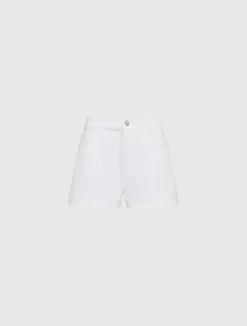 Short 5 Tasche In Bull Di Cotone*Marella