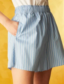 Short In Cotone Con Elastico*Marella Discount