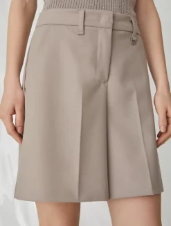 Shorts In Flanella*Marella Discount
