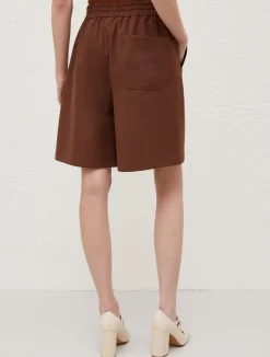 Shorts In Tela Stretch*Marella Discount