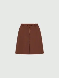 Shorts In Tela Stretch*Marella Discount
