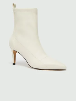 Stivaletti In Pelle Stretch*Marella