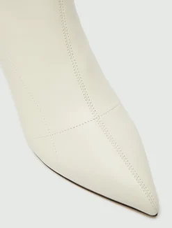 Stivaletti In Pelle Stretch*Marella