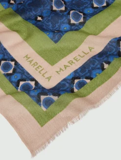 Stola Con Stampa Grafica*Marella Clearance