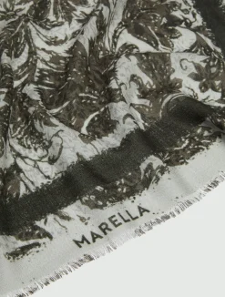 Stola In Lana Con Stampa Grafica*Marella Clearance