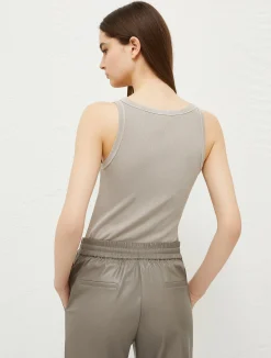 Top A Canotta Aderente*Marella New