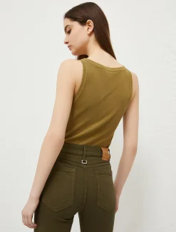 Top A Canotta Aderente*Marella Clearance