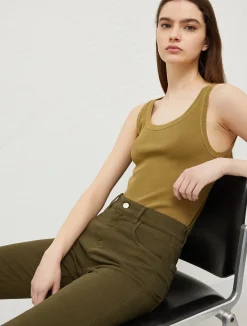 Top A Canotta Aderente*Marella Clearance