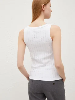 Top A Canotta Con Strass*Marella Online