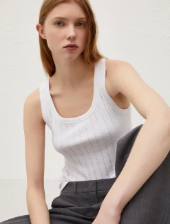 Top A Canotta Con Strass*Marella Online