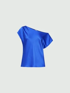 Top Asimmetrico Con Drappeggio*Marella Hot