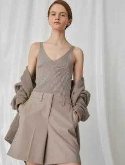 Top Cropped Con Strass*Marella Discount