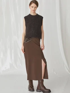 Top In Raso*Marella Clearance