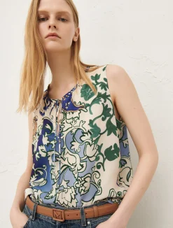 Top In Seta*Marella Sale