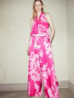 Top Incrociato Con Maxi Stampa*Marella Clearance