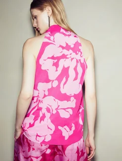 Top Incrociato Con Maxi Stampa*Marella Clearance