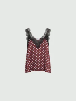 Top Lingerie Con Pizzo*Marella