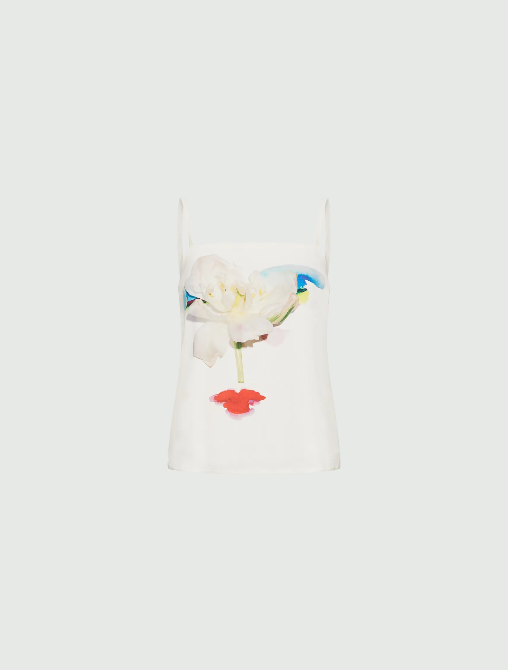 Top Lingerie In Satin Stampato*Marella Clearance