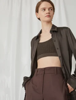 Top Lurex Cropped*Marella New