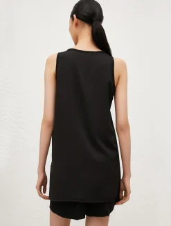 Top Smanicato In Georgette*Marella