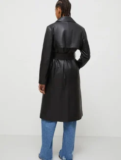 Trench In Pelle*Marella Hot