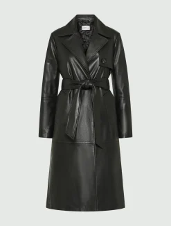 Trench In Pelle*Marella Hot