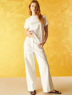 T-shirt Con Ricamo*Marella Best