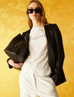 T-shirt Con Ricamo*Marella Best