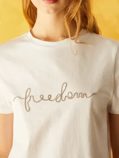 T-shirt Con Ricamo*Marella Best