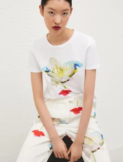 T-shirt Con Stampa*Marella New