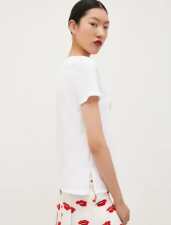 T-shirt Con Stampa*Marella Outlet