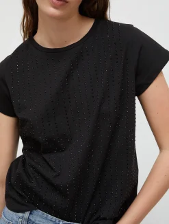 T-shirt Con Strass*Marella Sale