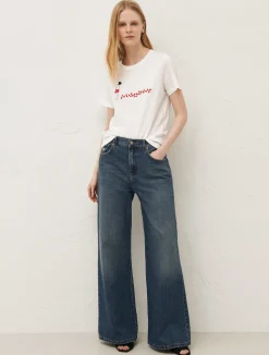 T-shirt In Jersey Di Cotone*Marella Hot