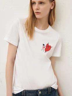 T-shirt In Jersey Di Cotone*Marella Online