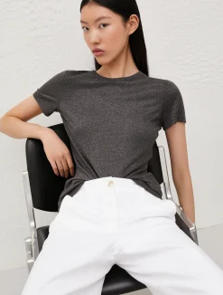 T-shirt In Jersey Lurex*Marella Online