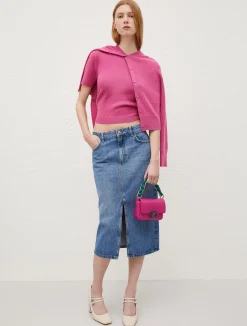 T-shirt In Lana E Cashmere*Marella New